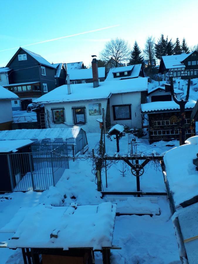 Ferienwohnung Kupfer Schmiedefeld am Rennsteig Kültér fotó
